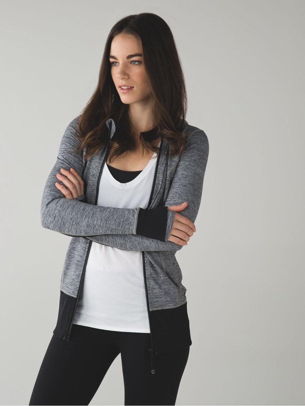 Lululemon Daily Practice Hooded Jacket